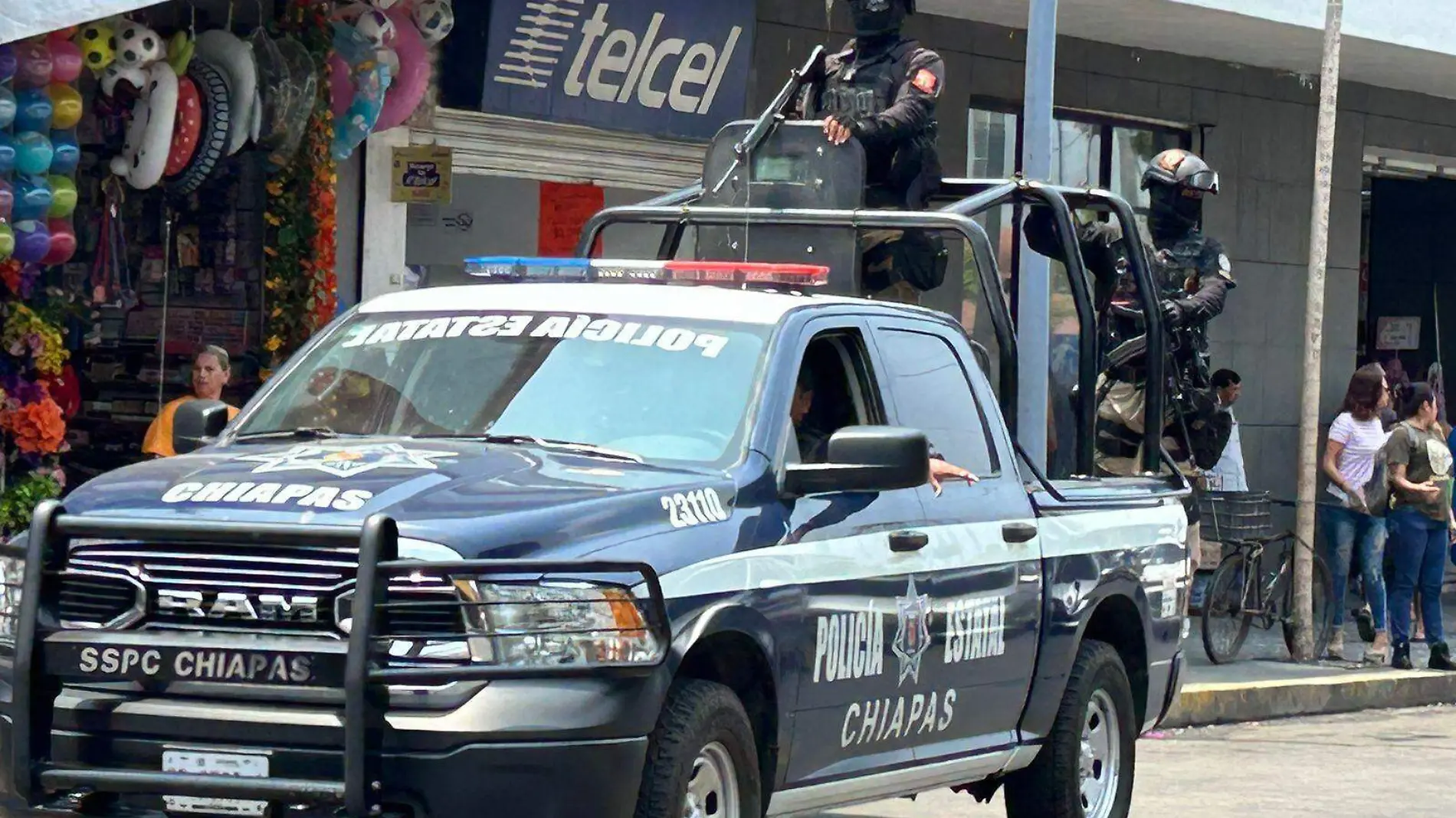 policía estatal